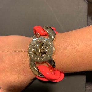 Marc by Marc Jacobs Oversized Katie Link Bracelet.